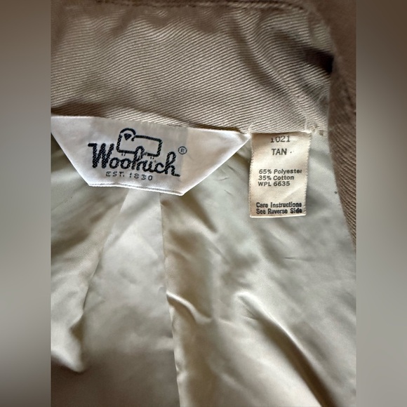 Vitnage 1960s Woolrich Hunting Jacket - Picture 7 of 7